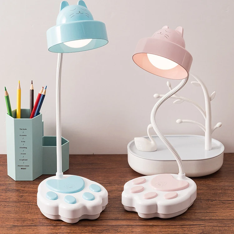 Led Table Lamp Hot Sale Cat Manufacturing 2.5w Modern with Adjustable Brightness ABS