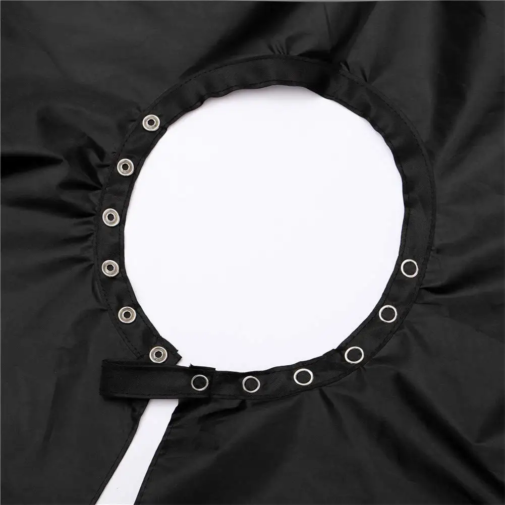 Парикмахерская накидка с сублимационным рисунком, водонепроницаемый салонный фартук, профессиональная ретро-одежда для парикмахера