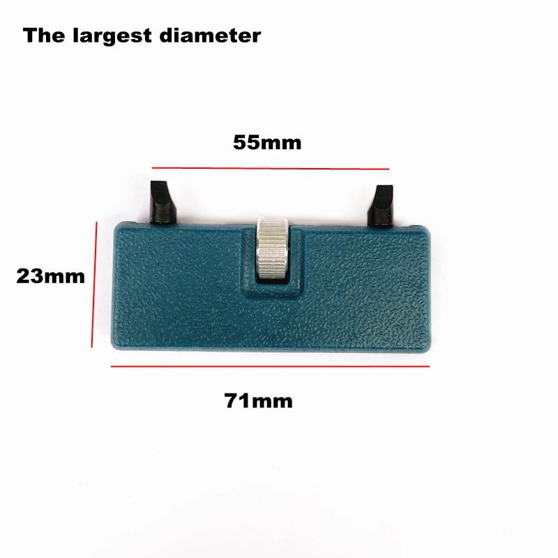 
Adjustable Watch Back Case Opener Battery Cover Remover Screw Wrench Repair Tool fit for Watchmaker 