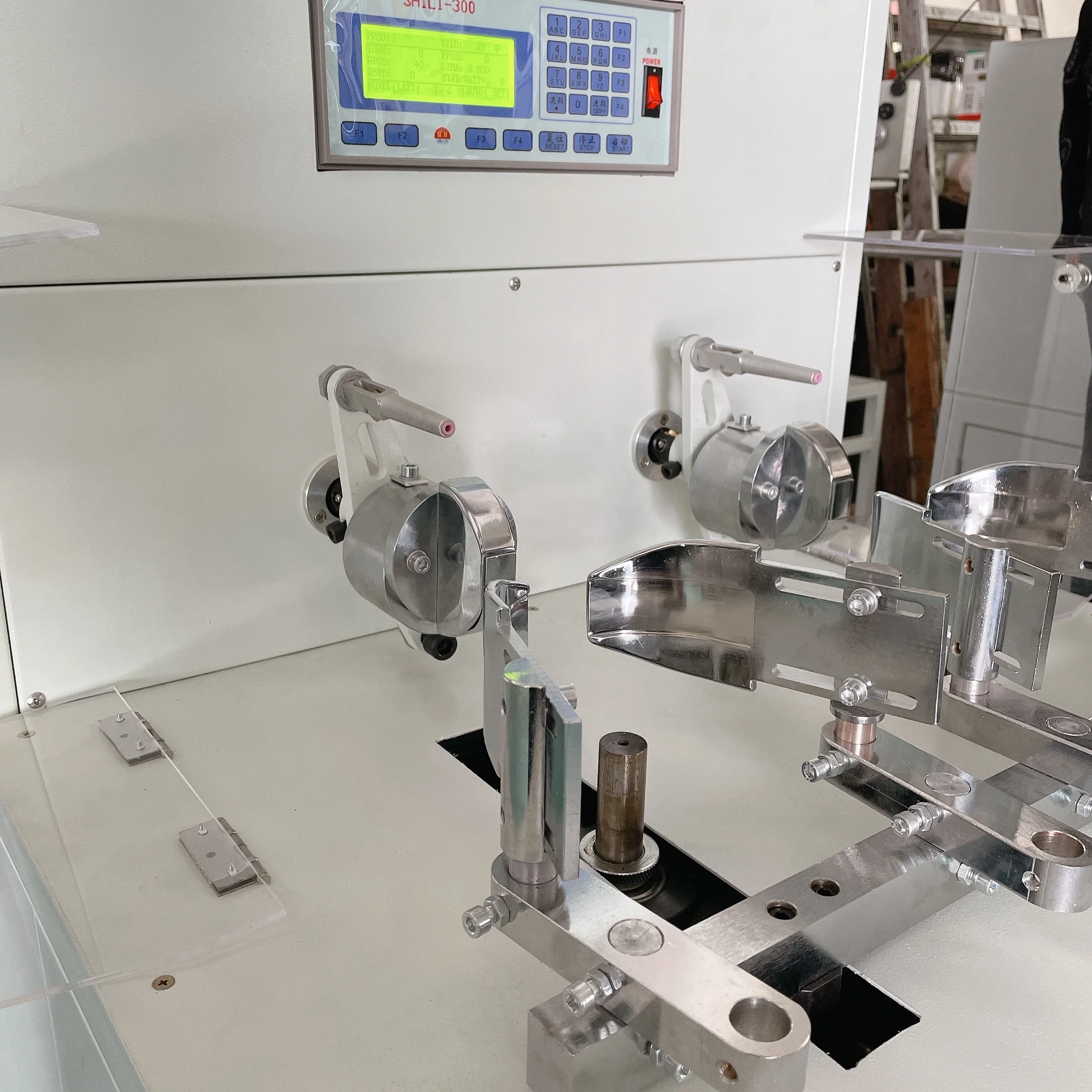 Electronic machinery  CNC fan motor coil winding machine ceiling fan coil winding manual machine lowest price