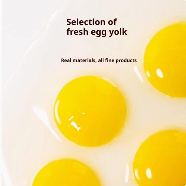 OEM/ODM Freeze Dried Egg Yolk Dog Snacks Containing Lecithin Beautiful Hair And Strong Body Mixed With Food For Cats And Dogs