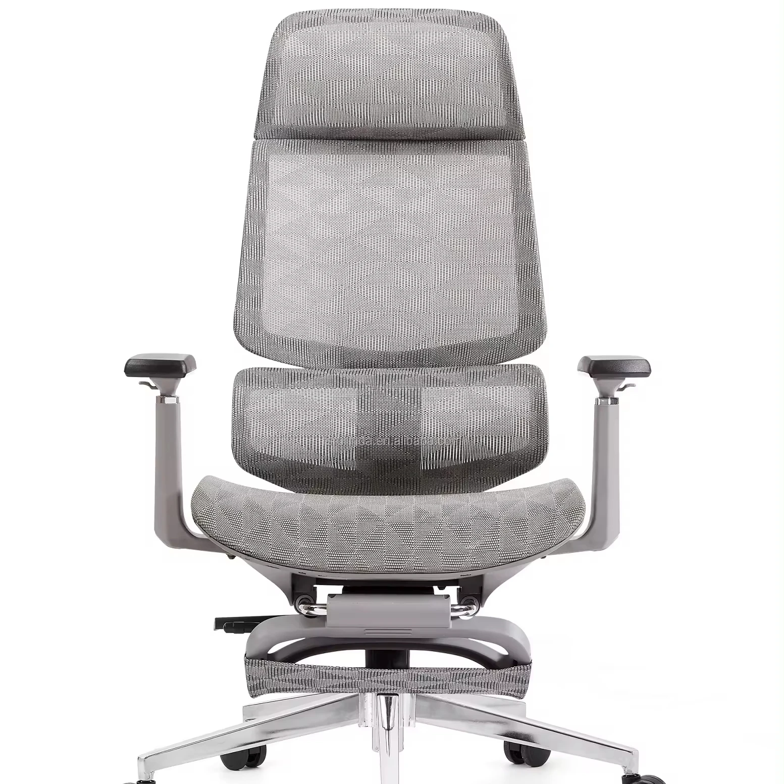 Ergonomics Ergonomic Adaptive Lumbar Support Mesh Game Office Chair with Perforated Hollow Sliding Seating