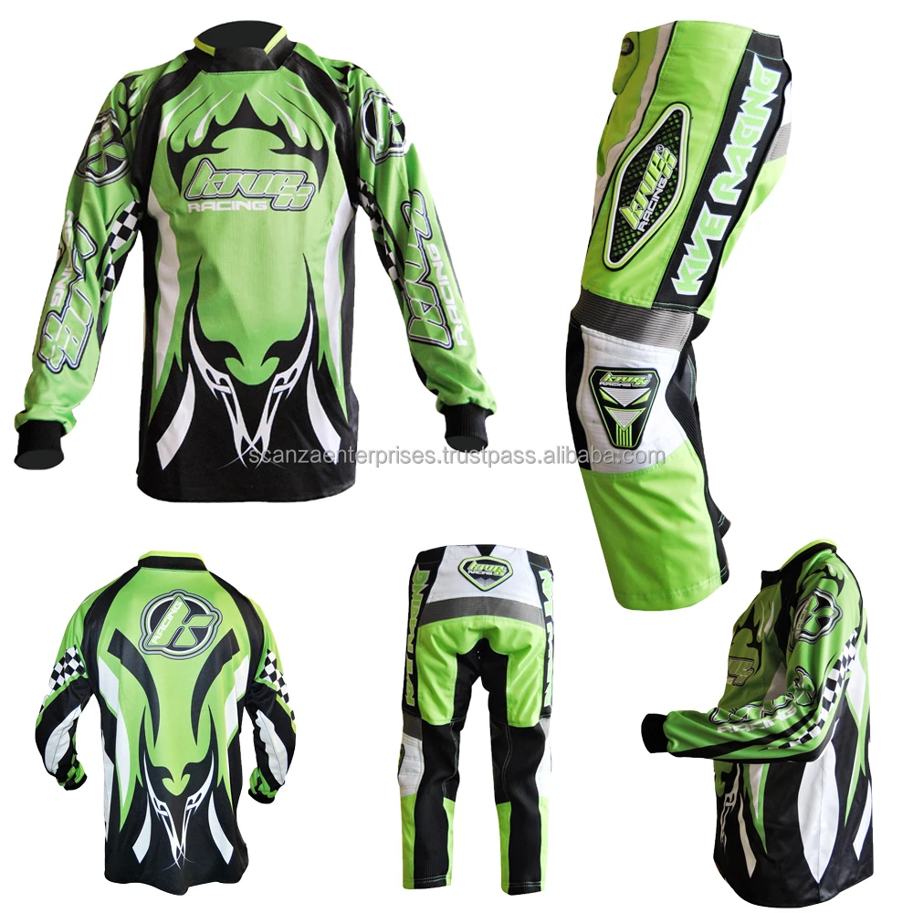 Cycling Suit Top Selling Body Armor Motocross Suit Body Protection Motocross Jersey Shirt Set Style Time Lead Sportswear Support