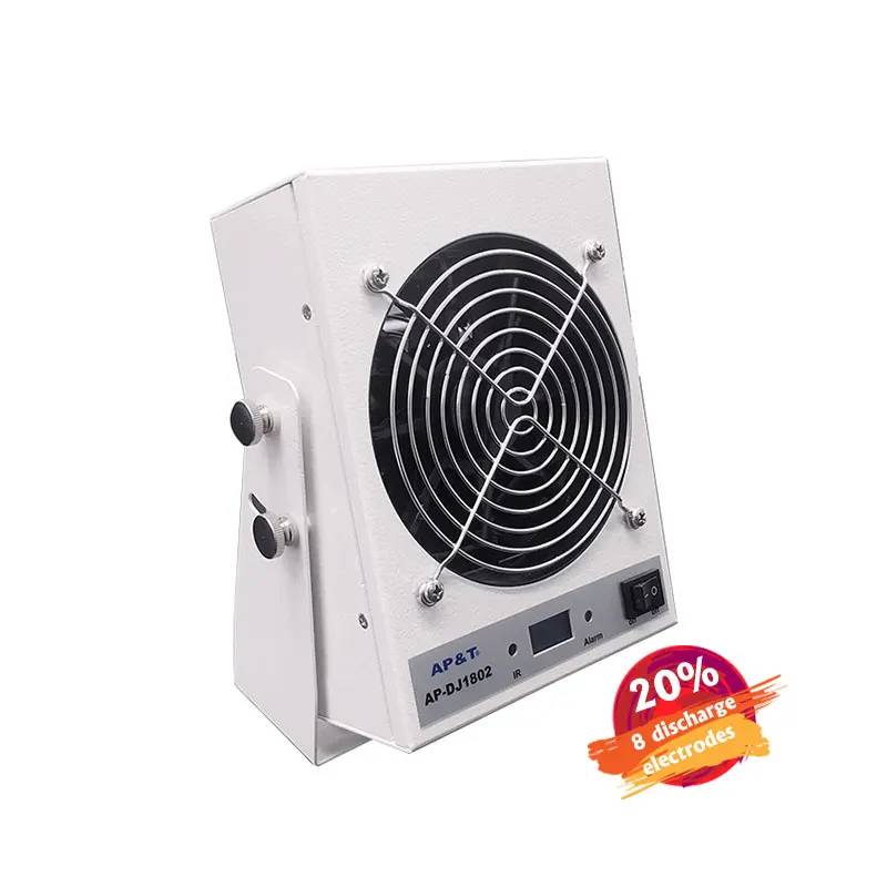 Мини антистатический Устранитель ионизирующий воздуходувка промышленный ионизатор воздуха
