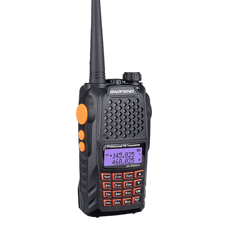 baofeng uv 6R  ham radio transceiver handy walkie talkie 2 way radio