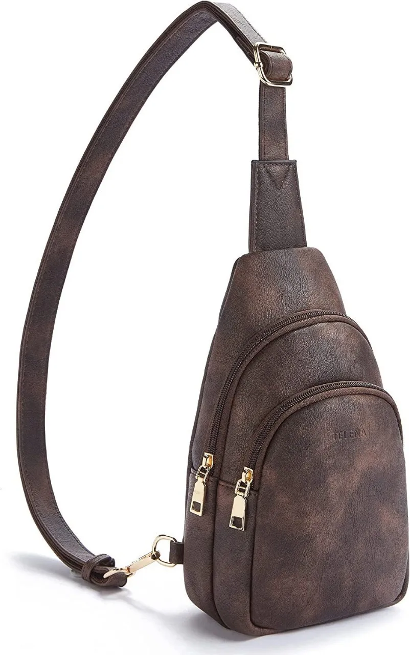 sac tendance 2024 wholesale fanny pack Custom Guitar Strap Pu Leather small crossbody purse sling belt  bag for women