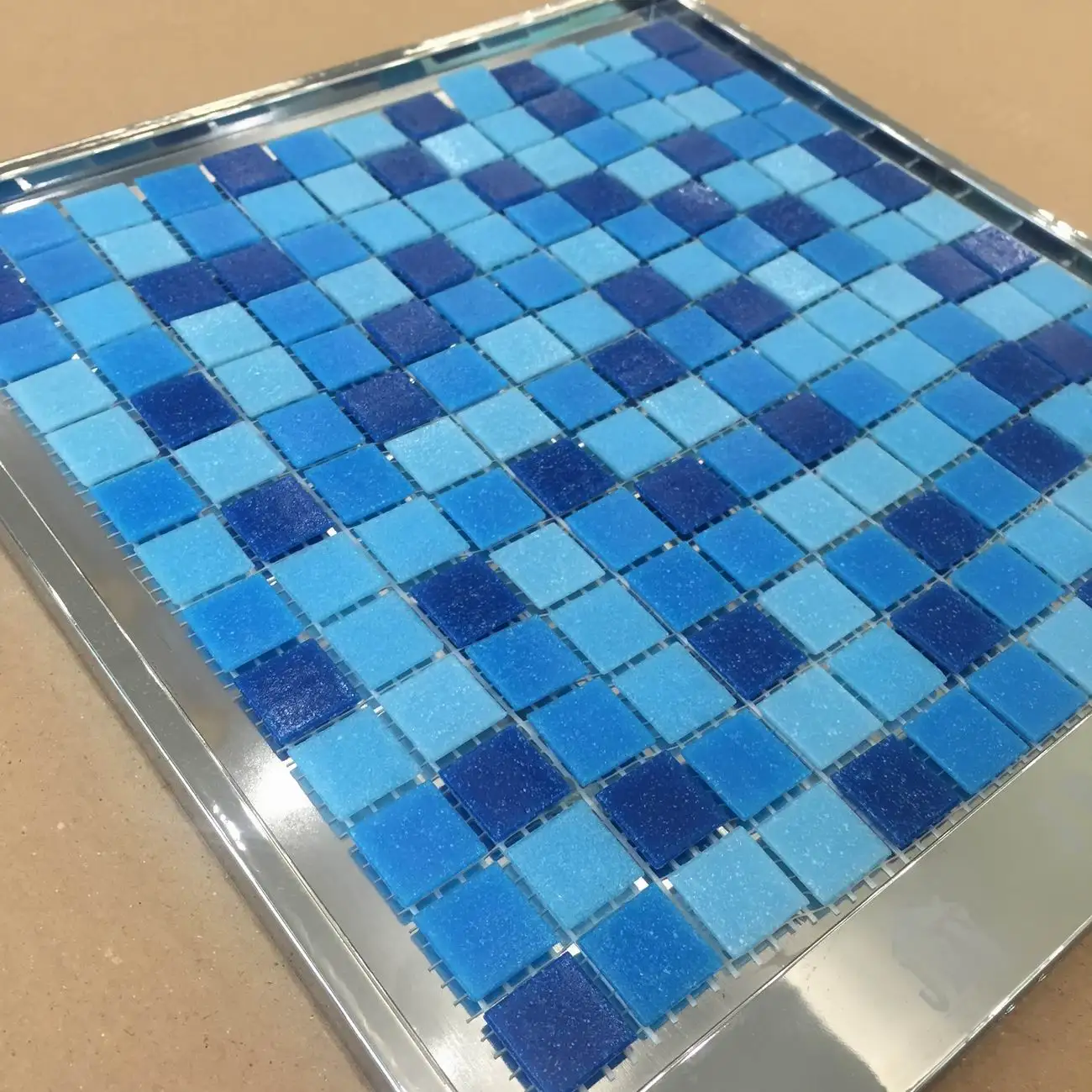 bathroom swimming pool glass mosaic pattern mosaic stock selling