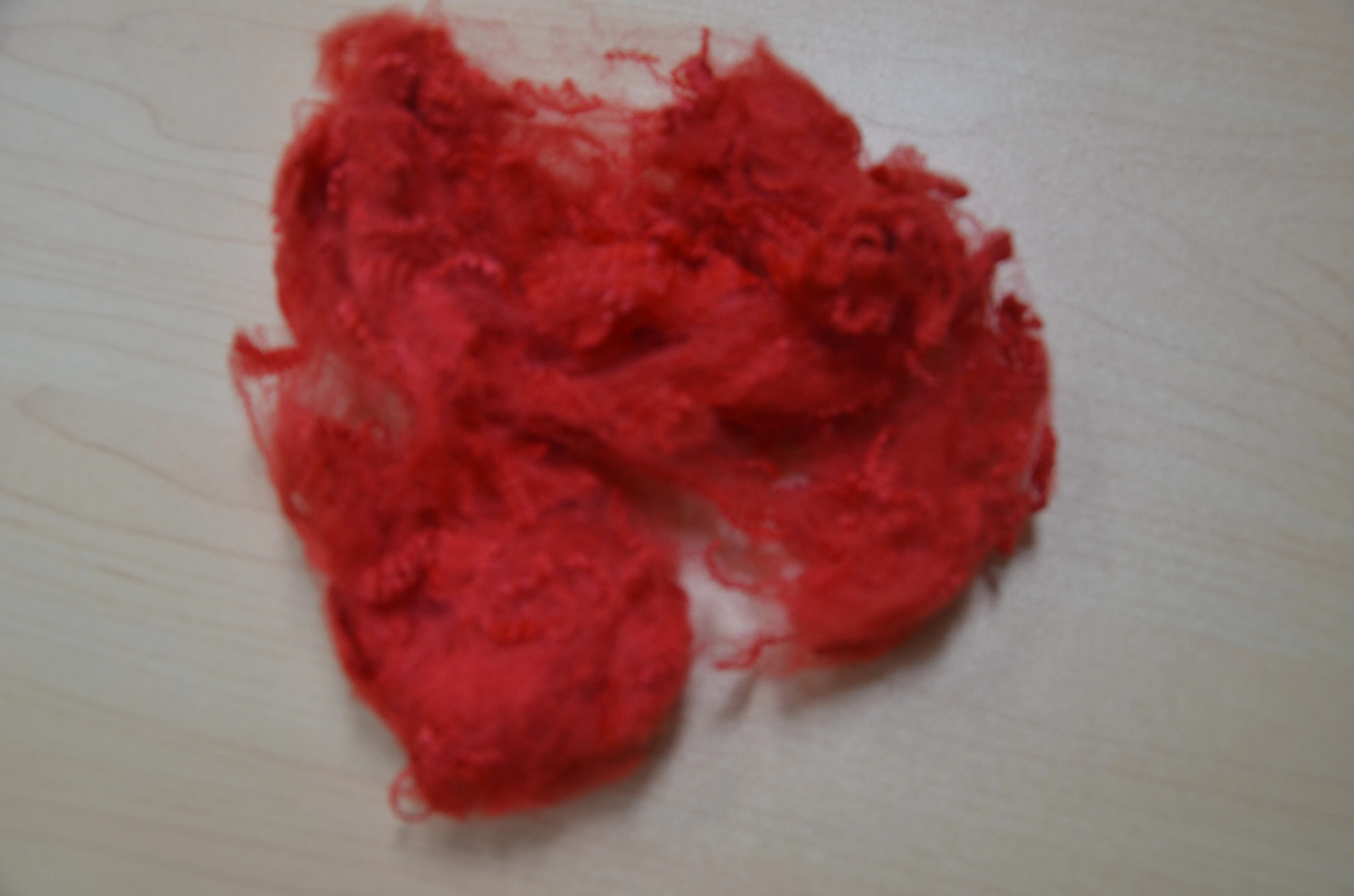 
100% virgin bi-component low melt fiber 