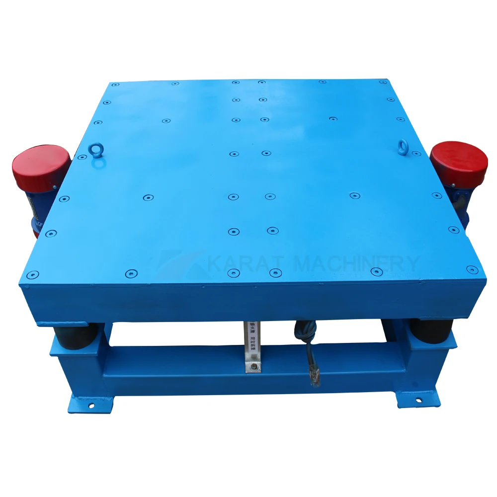 Vibration / Vibrating Table for Concrete Mold