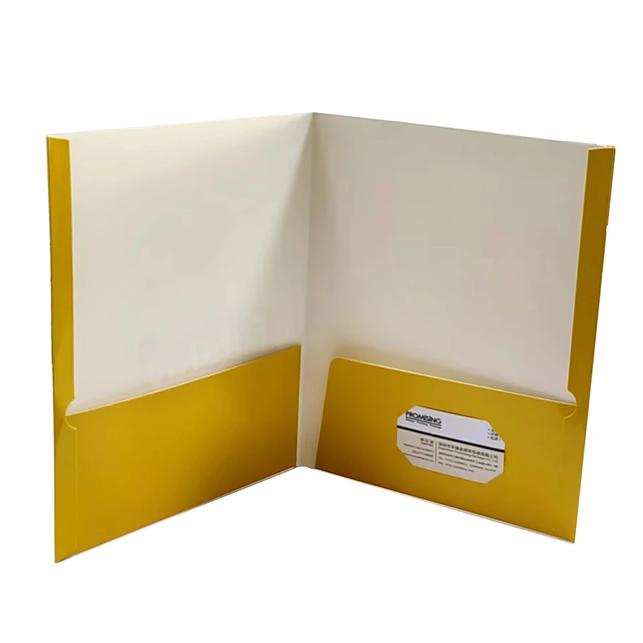A4 A5 Paper Document Presentation File Folders Custom Logo Business File Folders Presentation Folder