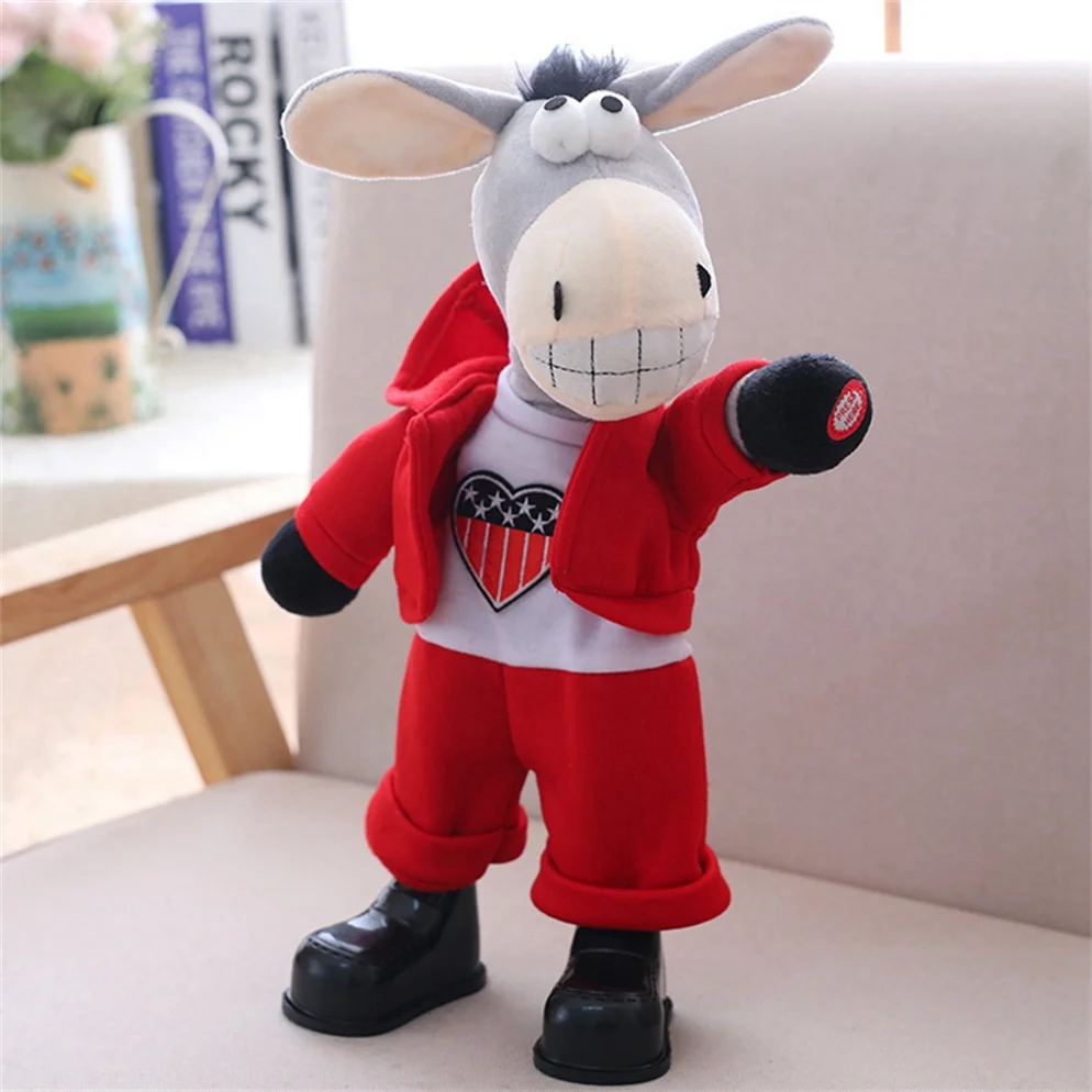 Dancing Cactus Plush Toy