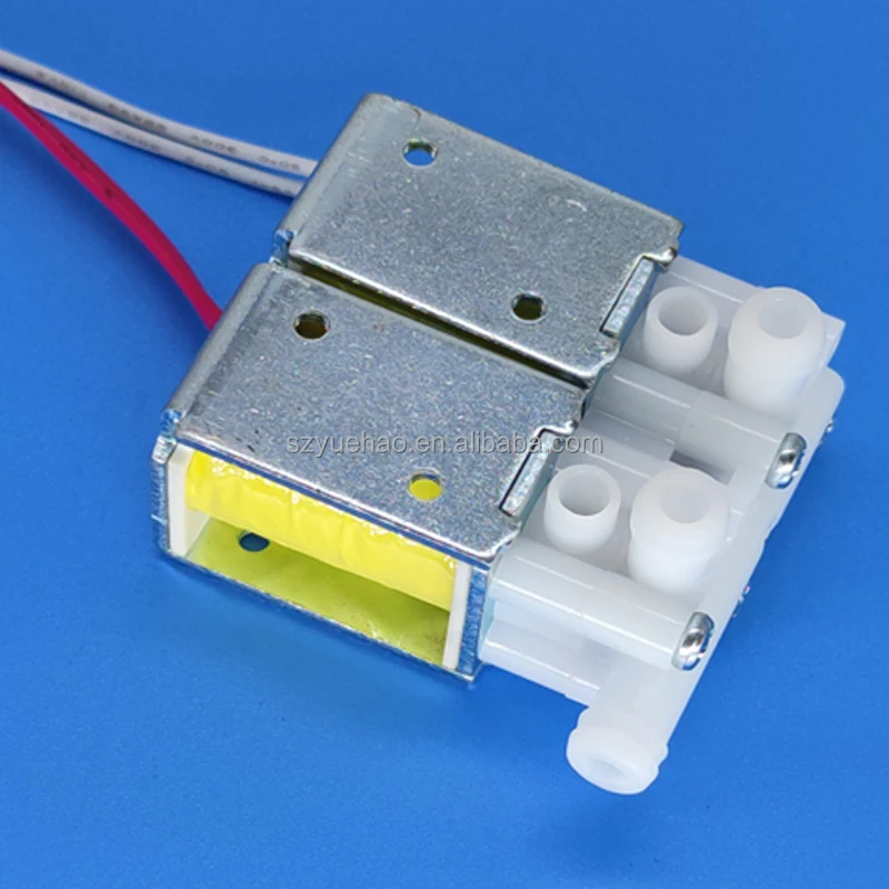 JAV 230 Dc 3v 6v Нормально открытый массажный Соленоидный клапан высокого давления с