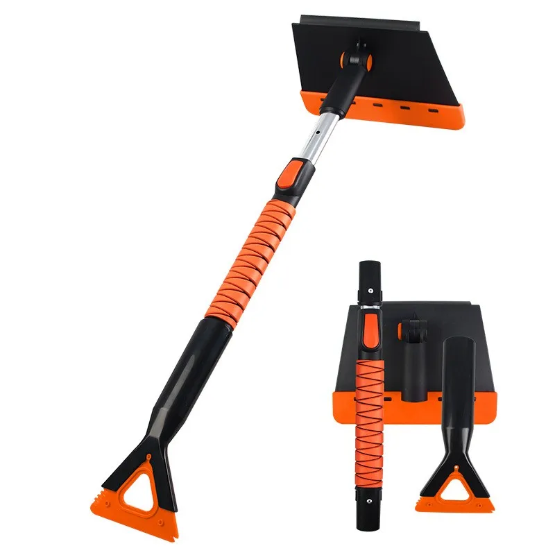 Зимний инструмент для чистки автомобиля щетка уборки снега и скребок льда