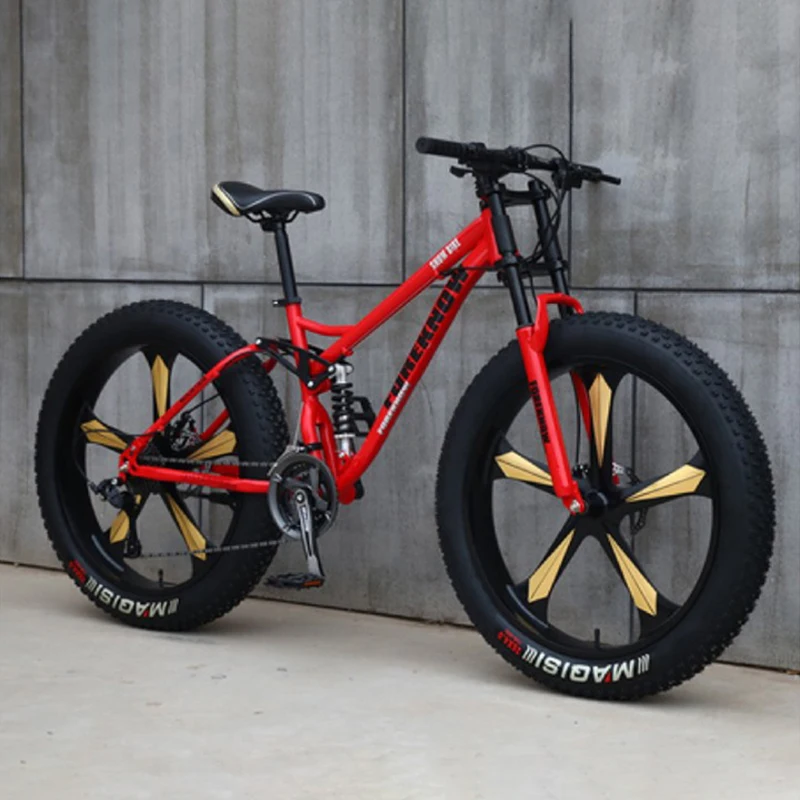 Tianjin wholesale Price 21 speed bisicletas 26 27.5 29 inch downhill mtb fat bike snow bicycle for women and men