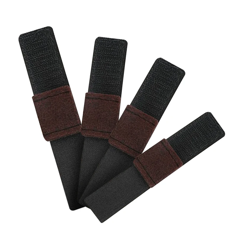 Best-Selling Bow Chair Foot Pad Mute Wear-Resistant Protective Cover for Floor Dining Table Furniture Hook  Loop Tapes