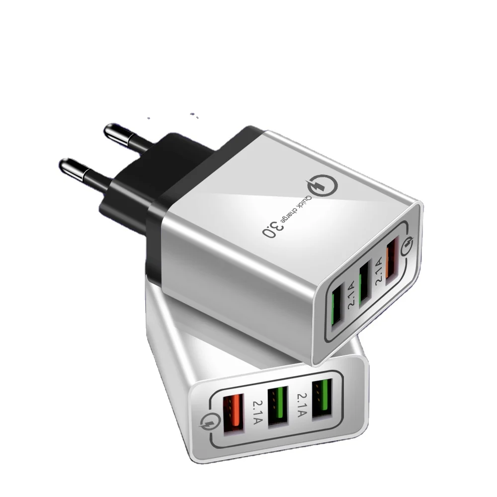 
QC3.0 multi-port fast charge mobile phone charger single port qc3.0 fast charge travel fast adapter 
