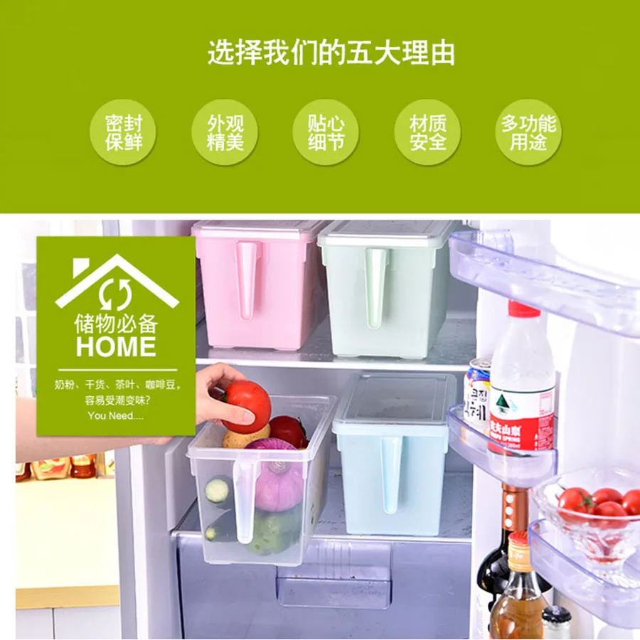competitive price storage case box plastic egg storage box kitchen storage box