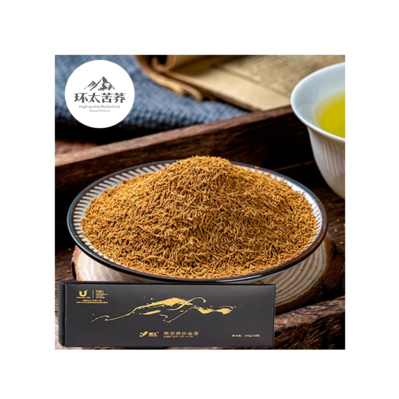  Huantai 108g Super Micro Tartary Buckwheat Tea Gluten Free Black Bitter Chinese Organic Fragrance Herbal Health
