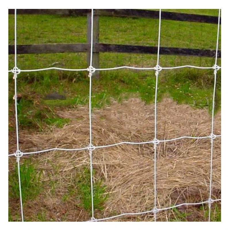 Electric Galvanized Iron Wire Cattle Mesh Fence For Livestocks