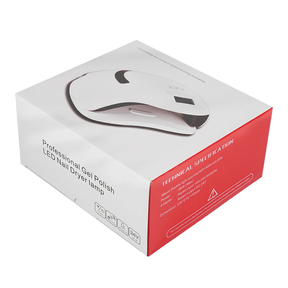 Factory direct sales nail gel curing and drying nail art LED UV nail dryer