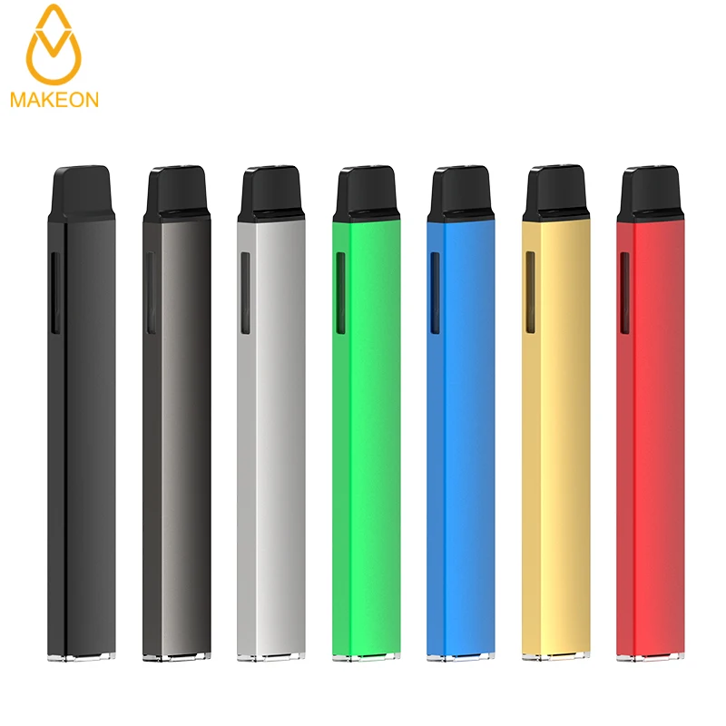 
Makeon D9 bar disposable empty pod vape pen flat customize 