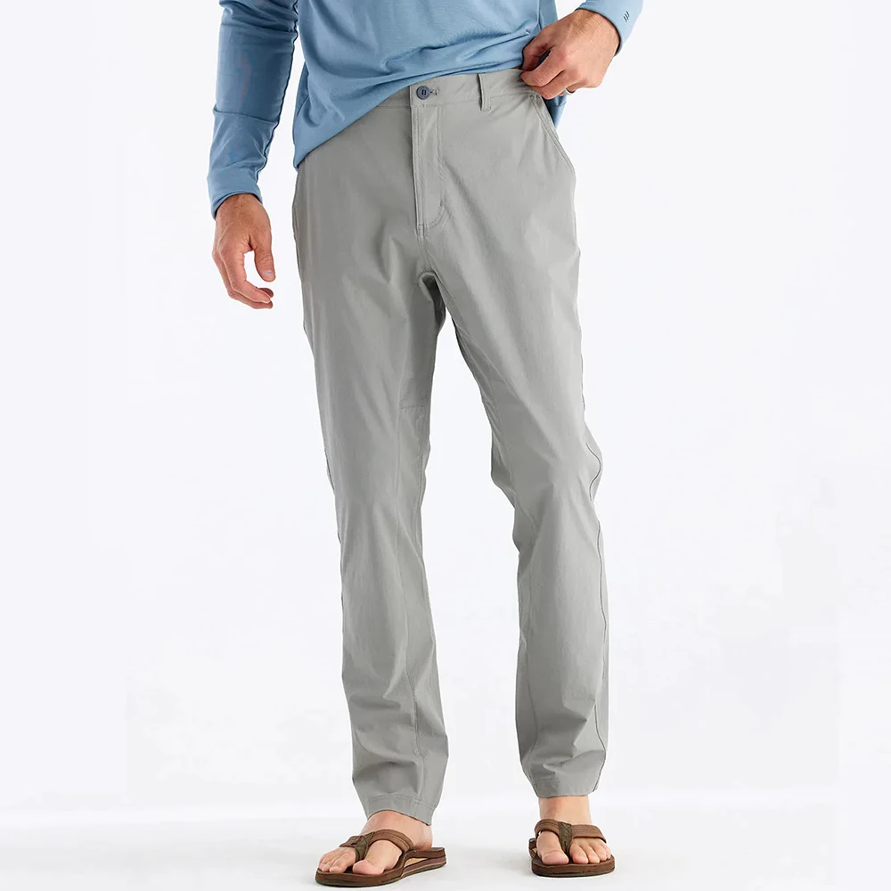 2024 Custom Your Own Brand Logo Blank Plain Performance Upf 50+ Fish Trouser Waterproof Pants For Fishing