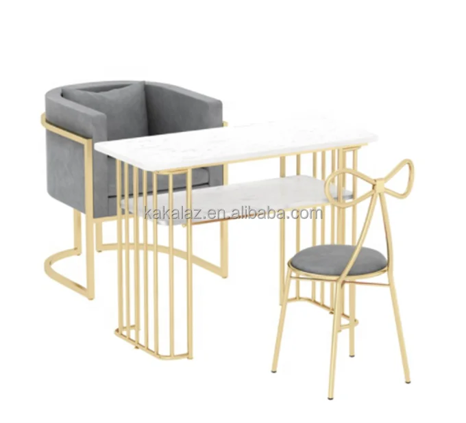 Маникюрный салон набор мебели Стол маникюрный стул мебель