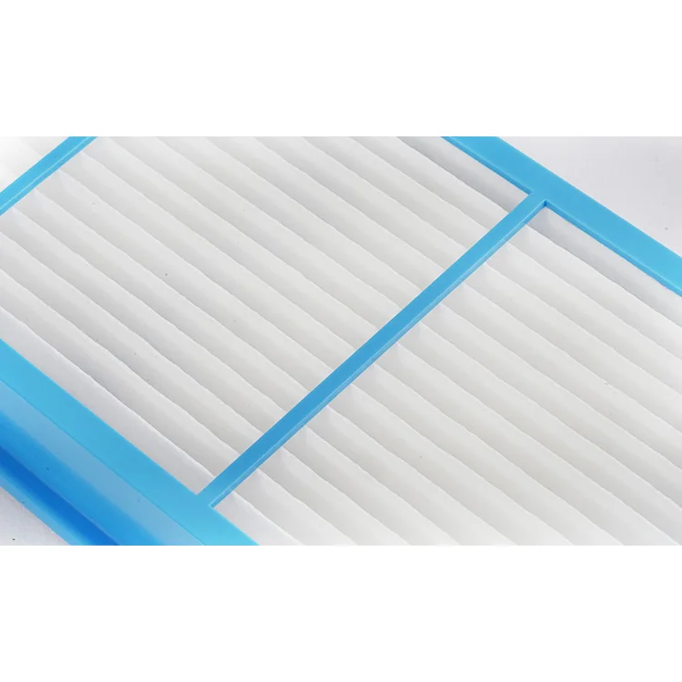 Manufacturer Clean Room Rectangular Disposable 99.99% High Efficiency Hepa Air Filter H11