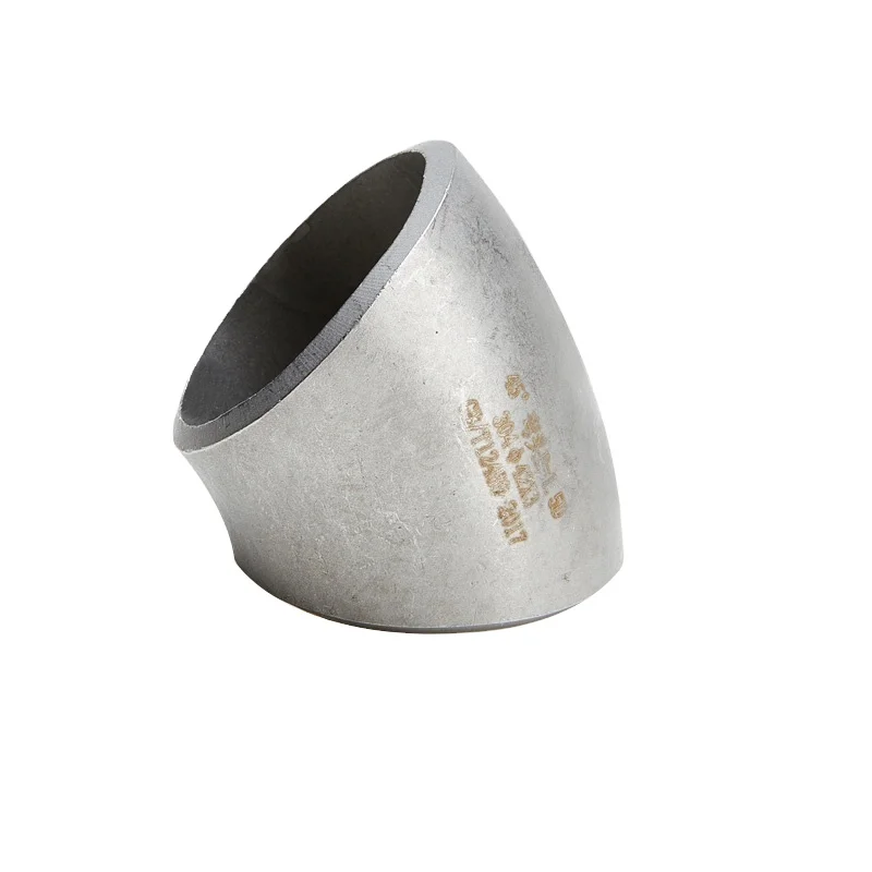 ASTM A403 Butt Welding Welded Stainless Steel 45 Degree Elbow