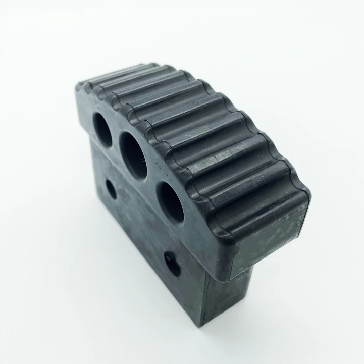 Резиновая индивидуальная часть противоскользящая ударопрочная лестница для ступней