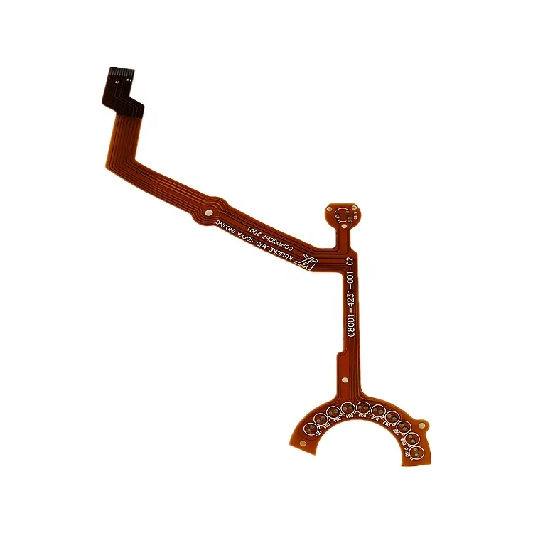 China Flexible PCB with 3M glue Custom FPCB Flex-pcb