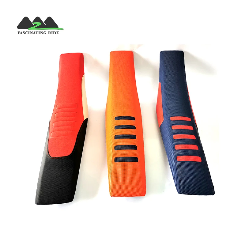 
Cheap wholesale KTM off-road motorcycle comfortable waterproof rubber seat cover 
