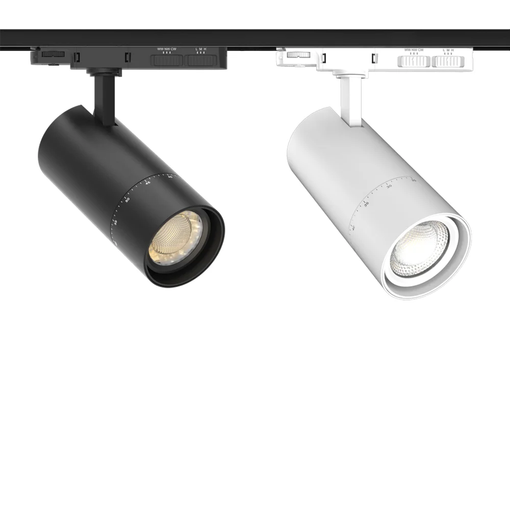 New 2024 Interior Lighting Systemfita Led Rgb Tuya Spot Ceiling Track Lights 30W 35W Rail Lighting System