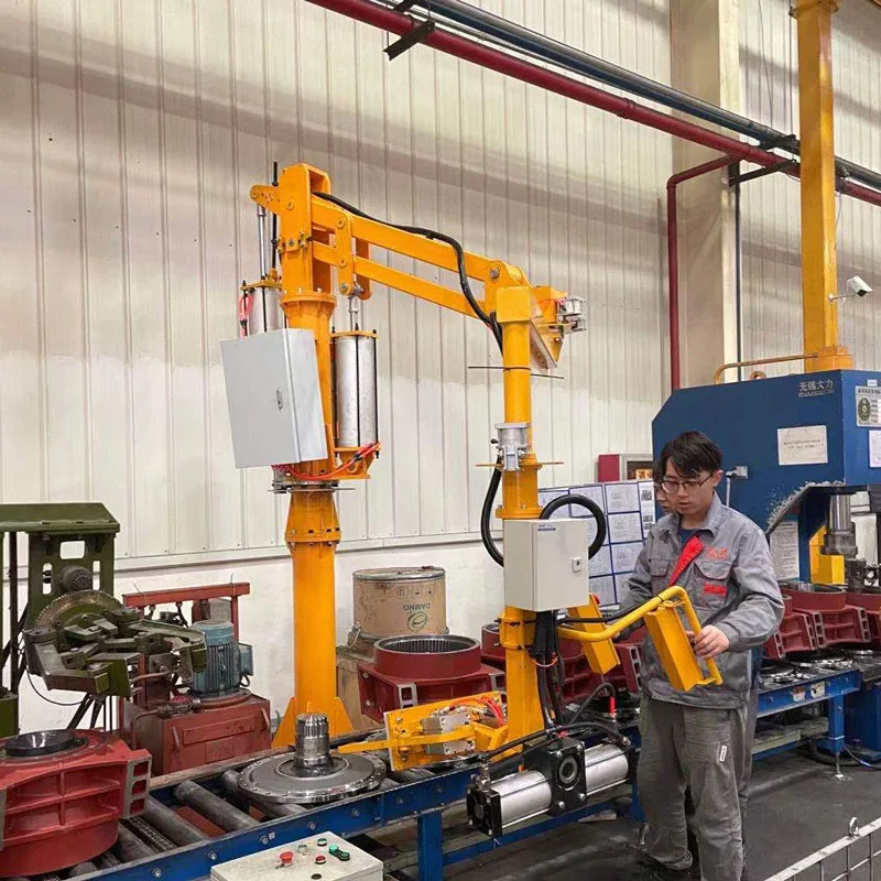 Tire For Auto Rigid Arm Fixture China Professional Industrial Robot Hand Manipulator