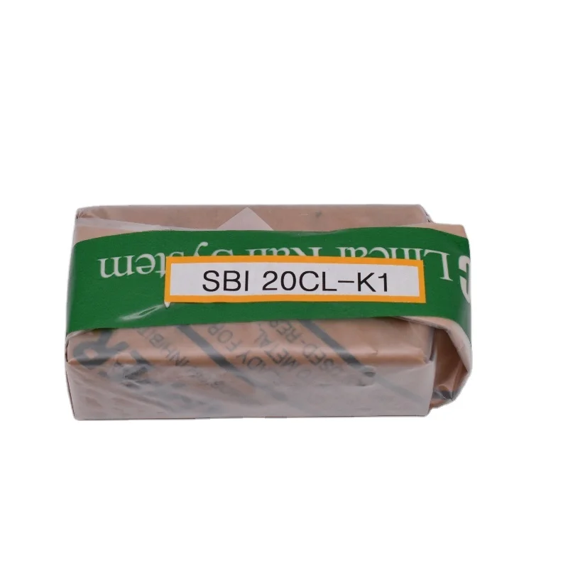 SBC SBI 20CL-K1 SBI 25CL-K1 Linear Guide Rail with high precision SBI 25CLL-K1/20CLS Linear Guide for automation equipment