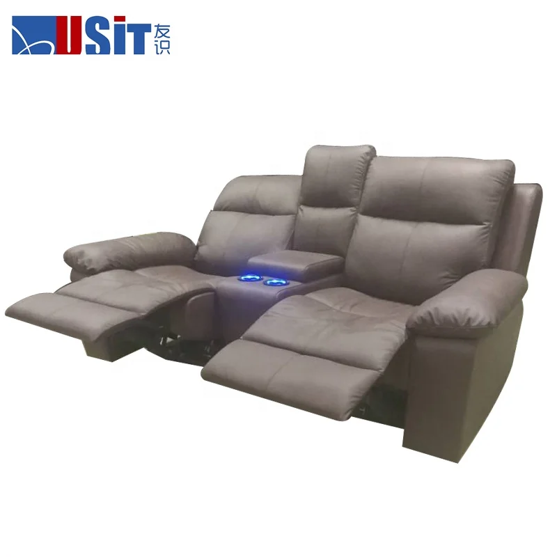 Commercial Furniture Luxury Adjustable Power Electric Home Theater Recliner Chair Cinema Theater Lift Recliner Chair Sofa