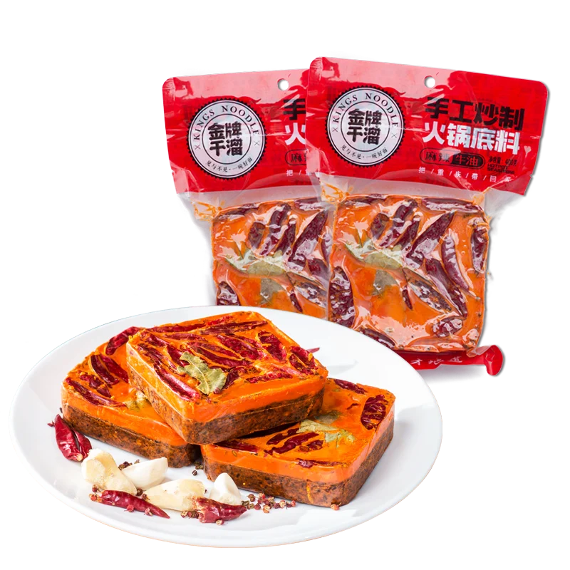 
Mala flavor spicy base for hot pot 