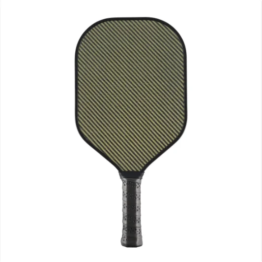 2024 Factory Supply PP Honeycomb Inner Kevlar Rough Surface Pickleball Paddles Set Of 2