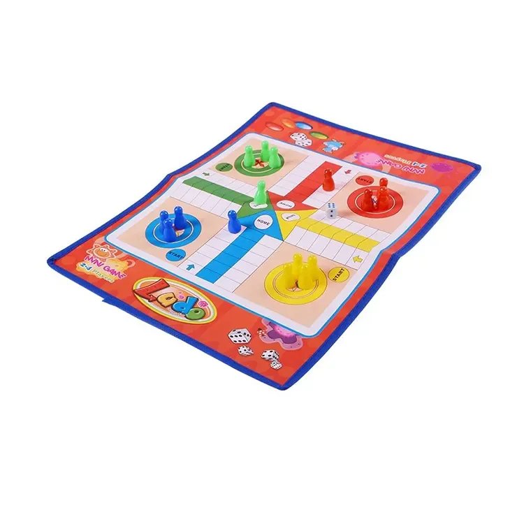 Лидер продаж Детская игра ludo большой размер набор для продажи