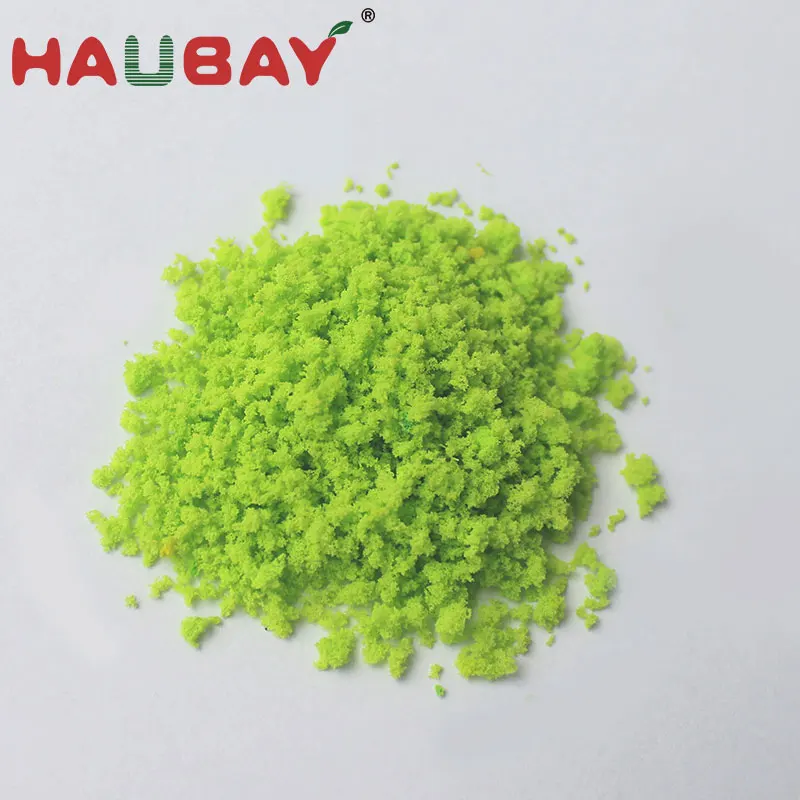 Прямая поставка с завода, высокоэластичная цветная Порошковая Губка (крупные частицы)