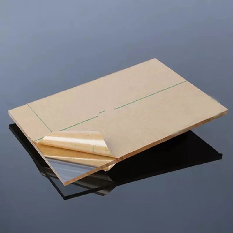 Pmma Perspex Board Plexi glass 100% Mma Plastic 4x8 Transparent 3mm thick Acrylic Sheet for laser cutting