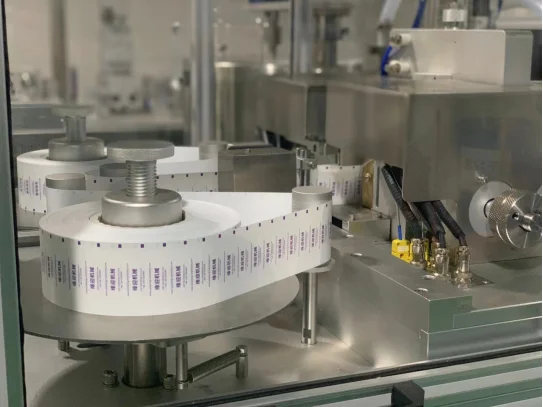 pharmaceutical Fully Automatic  Virgin Suppository Filling and sealing Machine