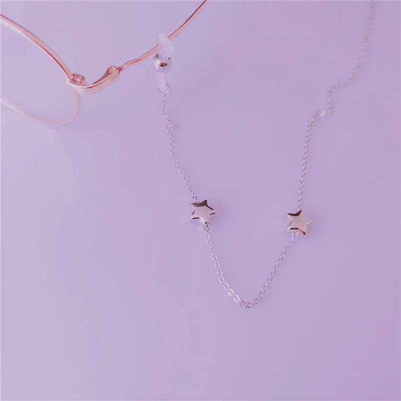 
OYE 287 star sunglass chain gold for sunglasses holder for women 2019 new 