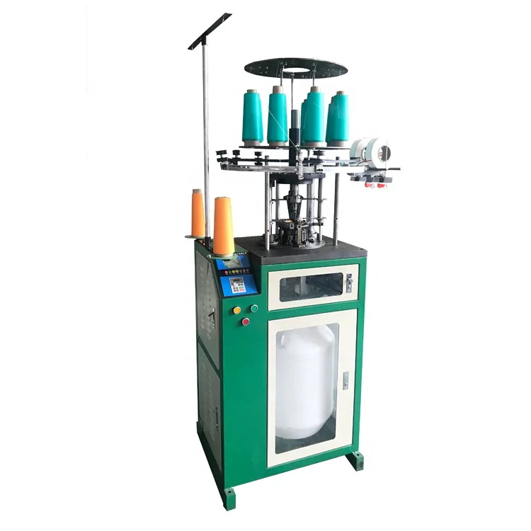 QJF-FQ-95C 9 видов цветов Низкая из махровой ткани, лента для волос вязальных машин по производству носков плетеный повязка на голову вязальных машин по производству носков