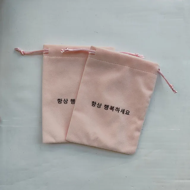 High Quality Luxury Flannel Dust Packing Velvet Pouch For Handbags Purses Shoes Packing Velvet Bags Custom Logo Printed