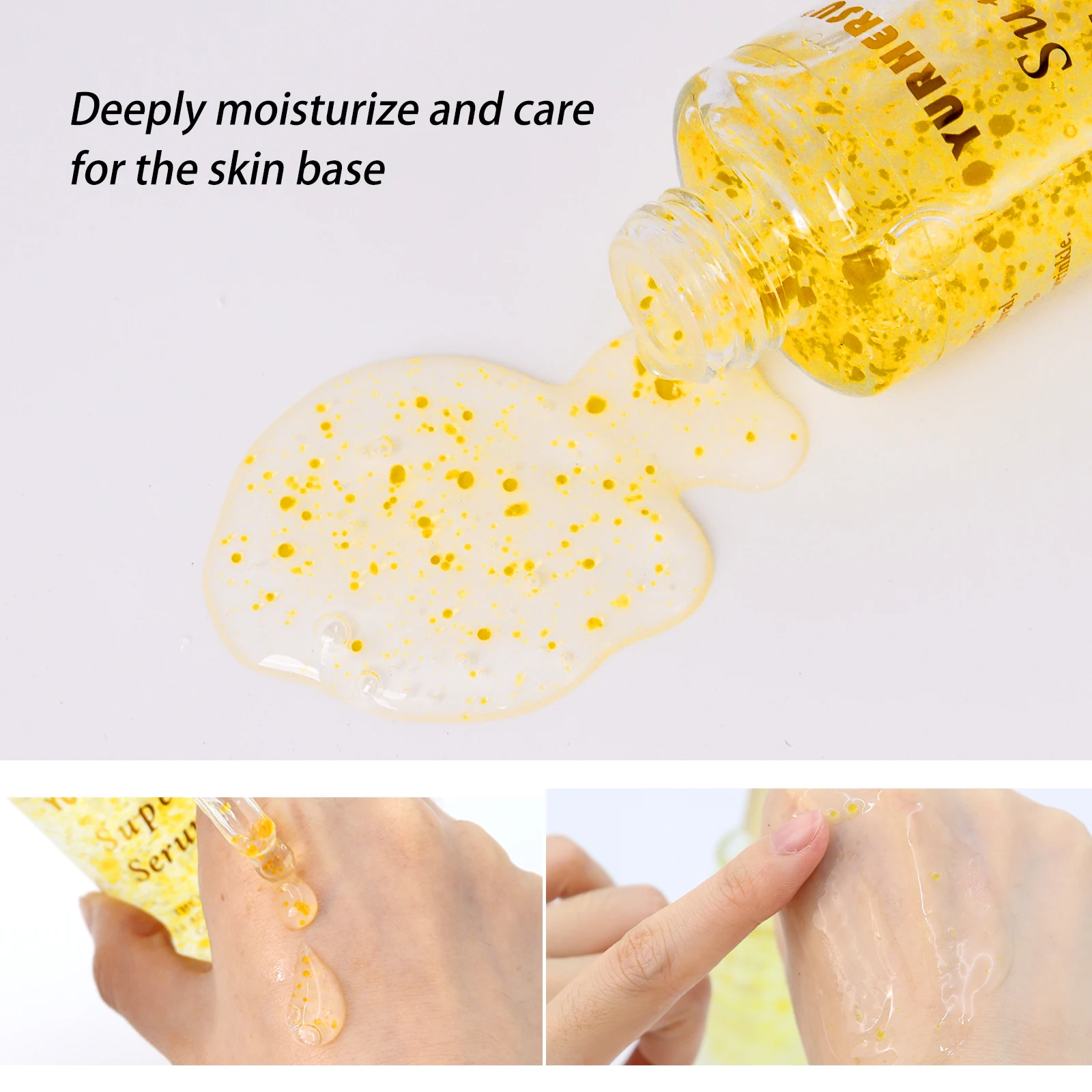 OEM Customization Nature Face Serum Smoothing Vitamin C Face Retinol Serum Anti-wrinkle Super Serum