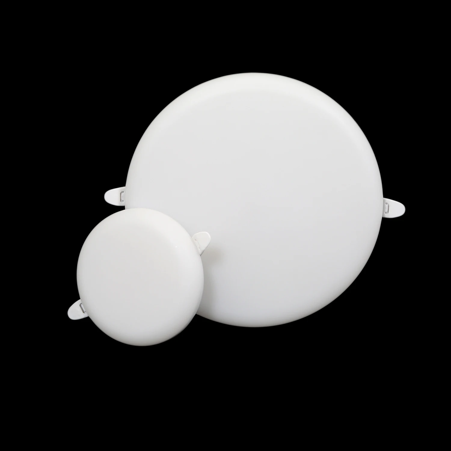 New Super bright Tricolor Smart dimmable hole size frameless led downlight round led panel 36W