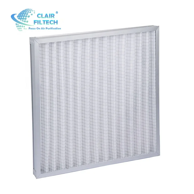 16*25*2  Pre Air Filter Washable Filter Pleated Filter