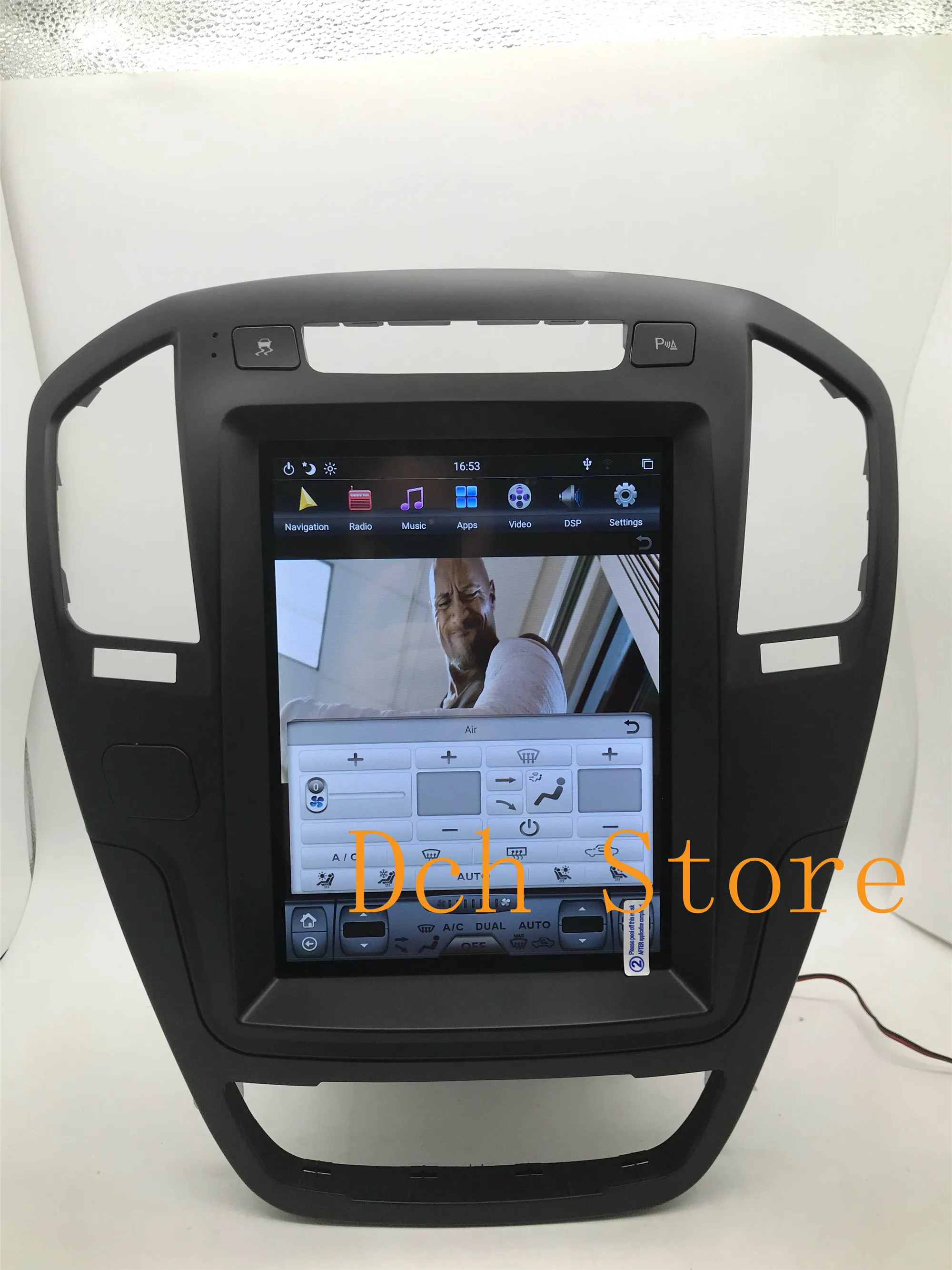 10.4' Vertical tesla style Android 11 Car DVD radio audio GPS PLAYER for Opel Insignia Vauxhall Holden CD300 CD400 128G 8G