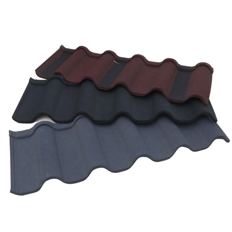 Cheap Stone Coated Roofing Tile High Quality Stone Coated Metal Roof Tiles